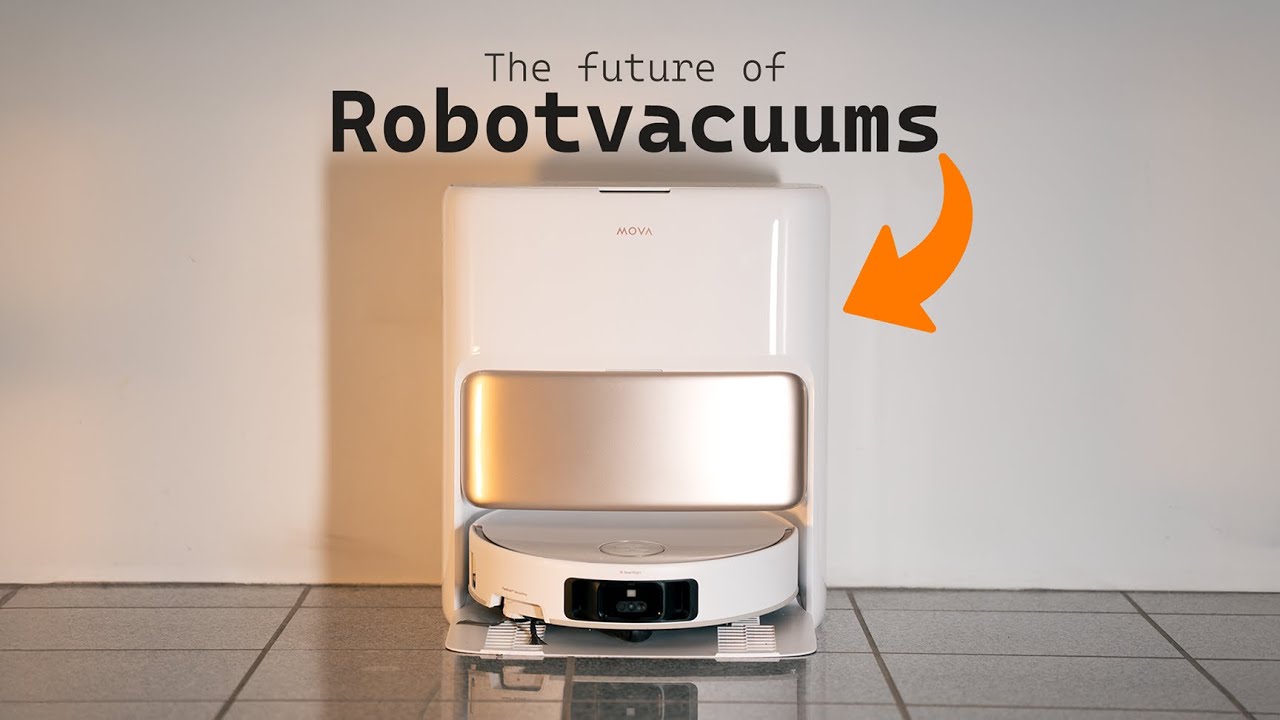 AI in a Robotvacuum makes Cleaning Easier than Ever! | MOVA V50 Ultra Review