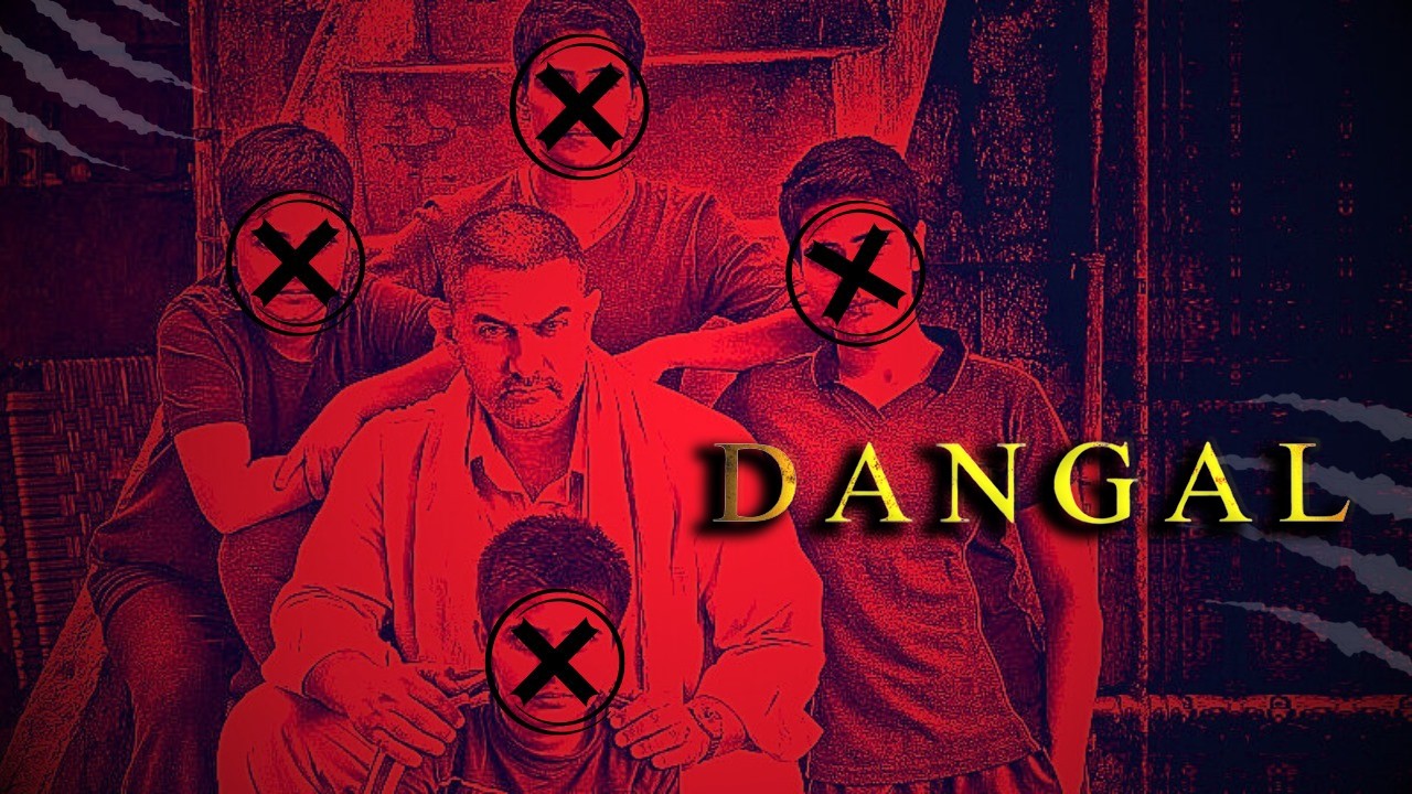 IF DANGAL WERE A HORROR MOVIE | Fan-Made Recut Trailer (HD) 