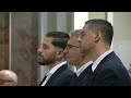 Norman Hamilton jingħata l-aħħar tislima