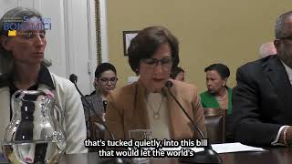 Celebrity Congresswoman Bonamici on Amendments to GOP Budget Bill Profile