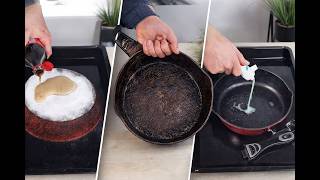How To Deep Clean A Burnt Pan