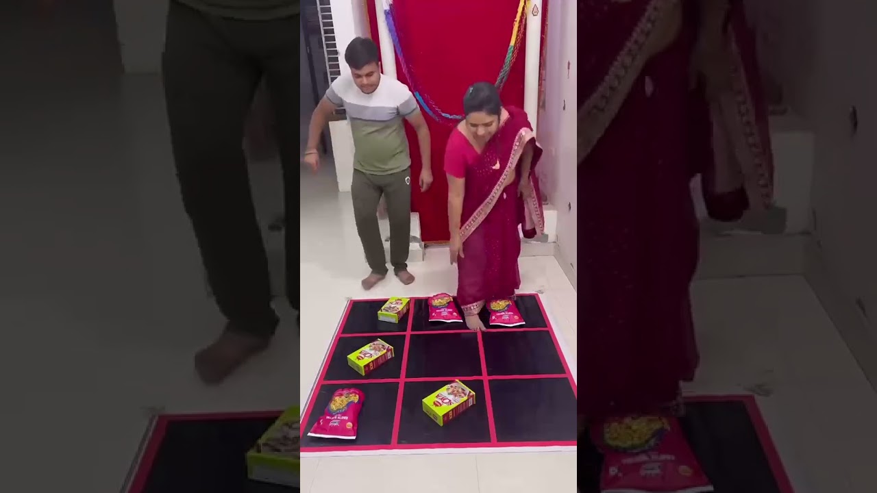 Mom vs Son Challange
