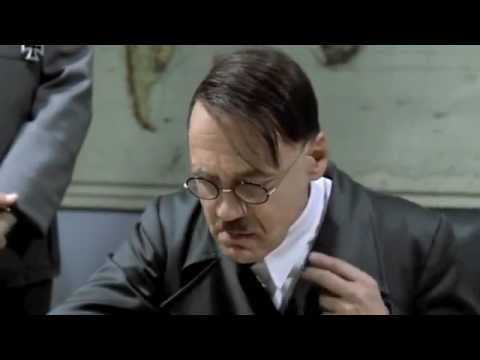 Hitler finds out his program is not const correct