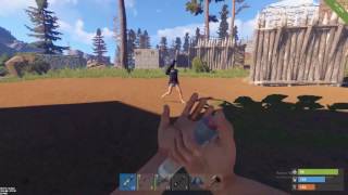 Phantom$ [ Rust : "Rustafied" Raid On ] #Chepard