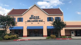 Closing Bass Shoe and Clothing  Outlet - North Georgia Premium Outlets (Dawsonville GA)