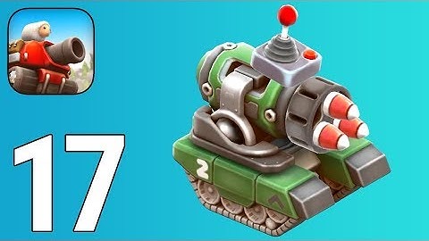 Pico Tanks Gameplay Walkthrough Part 17 - Army Green Classic Helix Tank [iOS/Android Games]