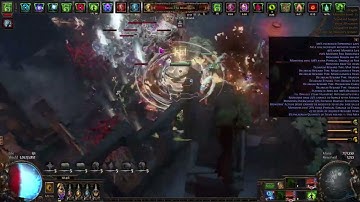 Path of Exile 3.20 CWC DETONATE DEAD Deadless 30/30 wave simula