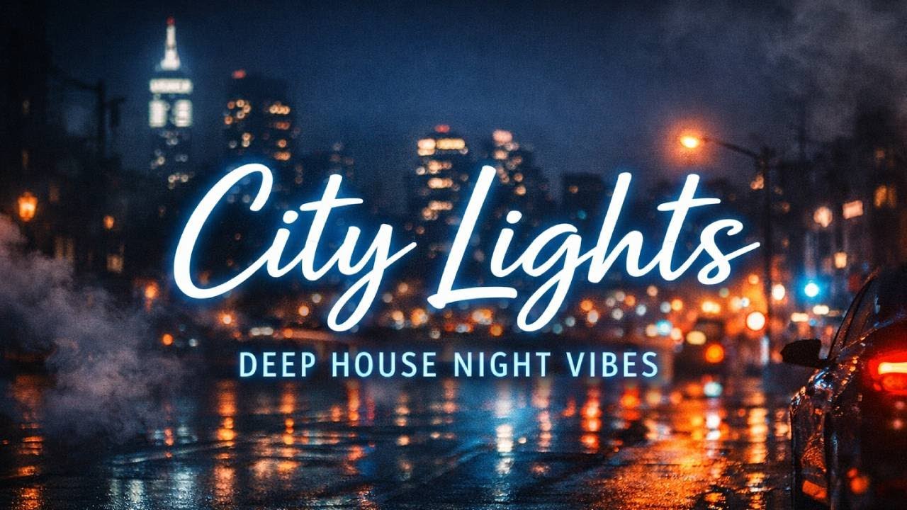 City Lights | Chill and Deep House Music 2026 | Late Lane Mix