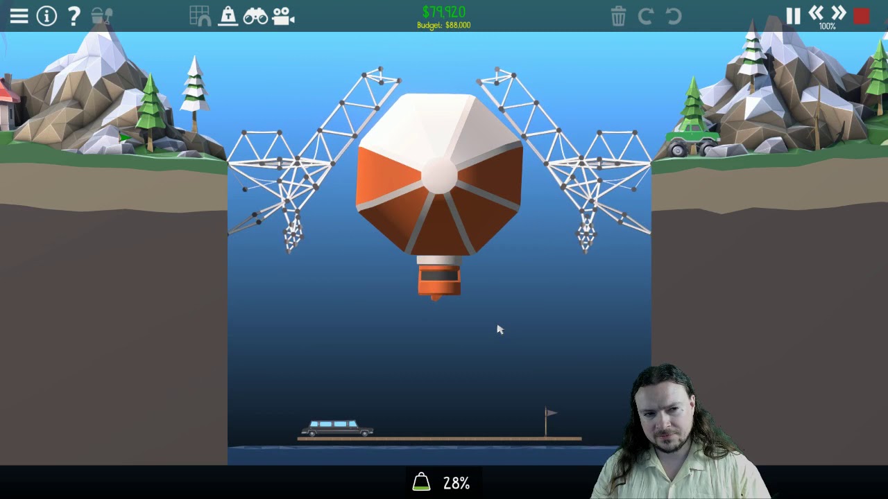 Make Weigh: Poly Bridge 2 custom level