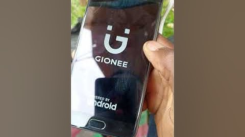 Gionee S10 S10C S10CL S10BL s10 lite frp bypass