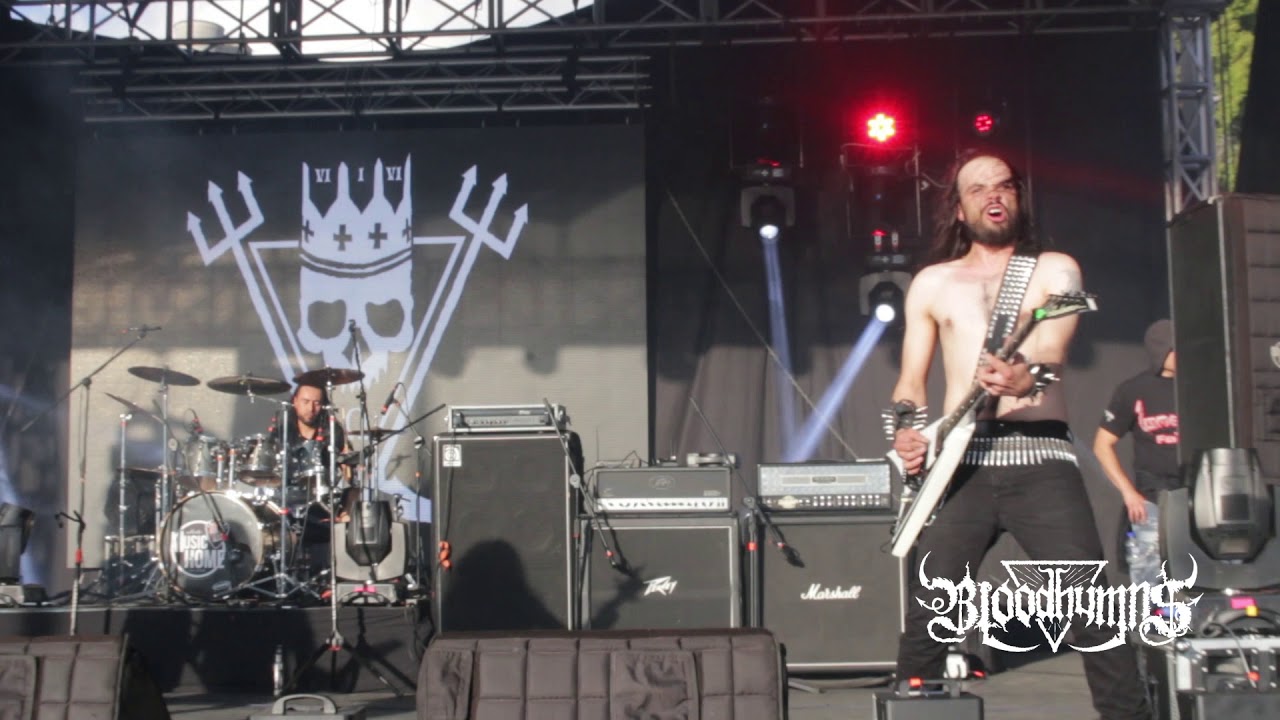 BloodHymns live / Usmetal Festival 2018