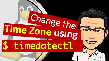 Change the time zone using  the timedatectl command.