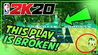 BEST NBA 2K20 Play! | Blast Through DOMINATION! screenshot 1