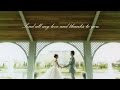 クリス・ハート『手紙』の載せてありがとうを!!結婚式のプロフィールムービー ボーカロイドver