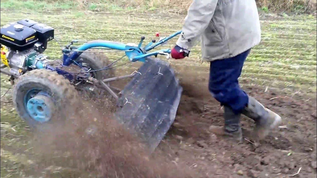 фреза на мотоблок мтз своими руками