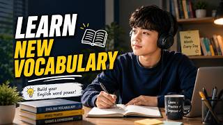 How to Learn New Vocabulary Effectively | English Learning Tips