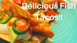 Fantastic Fish Tacos and Taco Seasoning Recipe