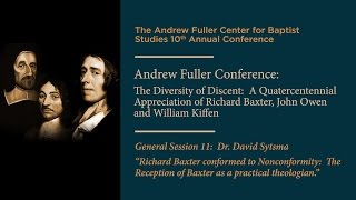 richard Baxter Conformed To Nonconformity   