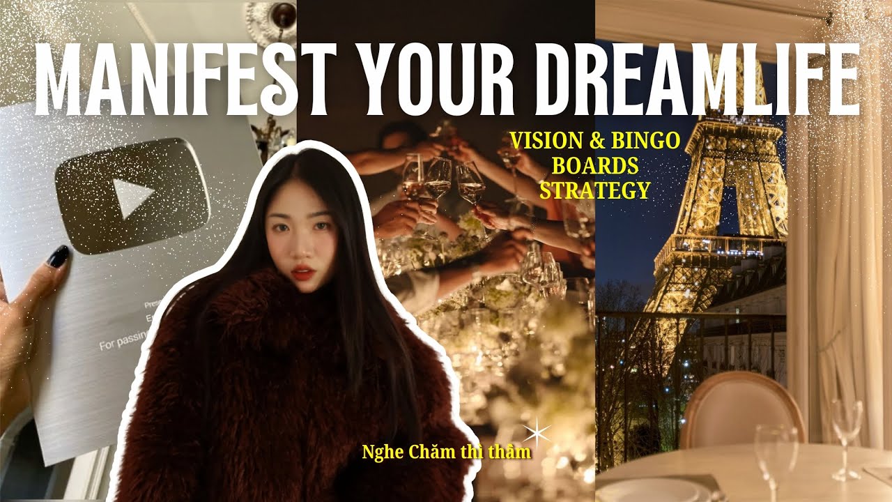 Bí mật khiến VISION BOARD thành công mà KHÔNG AI NÓI | Cách mình thay đổi cuộc sống trong 1 năm