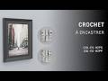 Vidéo: Attache 20 kg murale en deux pièces pour tableaux et miroirs lourds Vidéo: Attache 20 kg murale en deux pièces pour tableaux et miroirs lourds