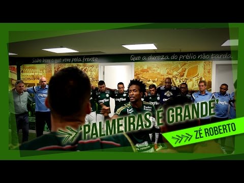 O PALMEIRAS É GRANDE: Preleção histórica de Zé Roberto