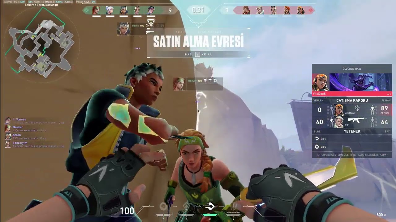 İMMO ELODA 5 Lİ GİRDİK JETT#valorant #valorantclutchmoments #gaming #vairalshort