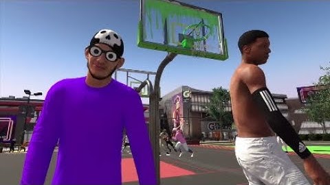 NBA 2K20 - DEMIGOD GLITCH IN THE PARK? SMH