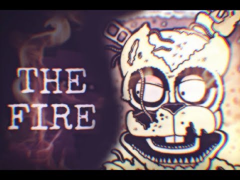 THE FIRE - [FNAF COMIC]