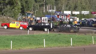 Folkrace Final Skaraborgscupen kvalheat 2018 Grevby Mariestad