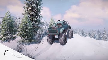 SNOWRUNNER - Mod Trailer
