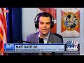 Matt Gaetz CORRECTLY points out, MAGA is still in power