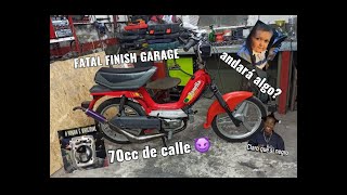 LE #METIMOS UN #70cc  Y #ESCAPE A LA #ROJITA!