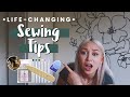Sewing Tips and Tricks that are LIFE-CHANGING!! // Unique Sewing Tips for Beginners and Pros 2020