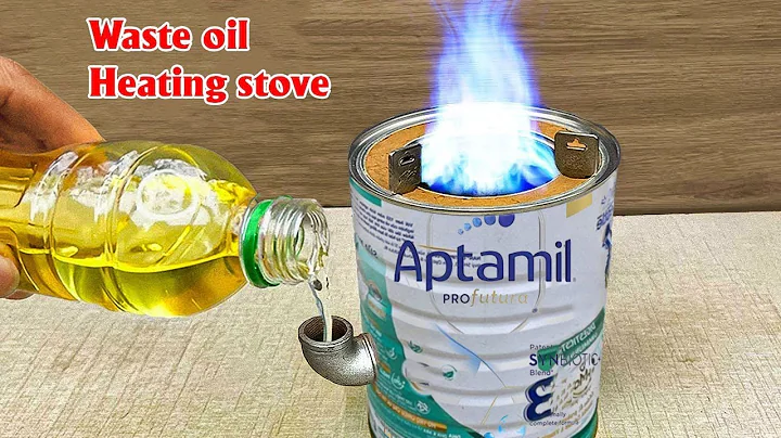 Millions of people do not know this knowledge! 3 in 1 Waste Oil Heater Simple for Winter