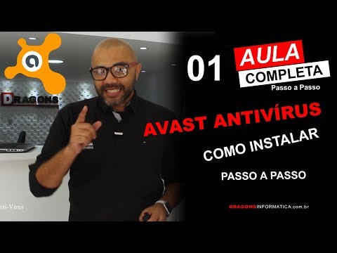 Vídeo: Como Instalar Um Antivírus Grátis