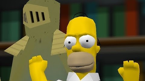 The Simpsons Hit & Run - Sunday Drive Mod by Colou Part 2