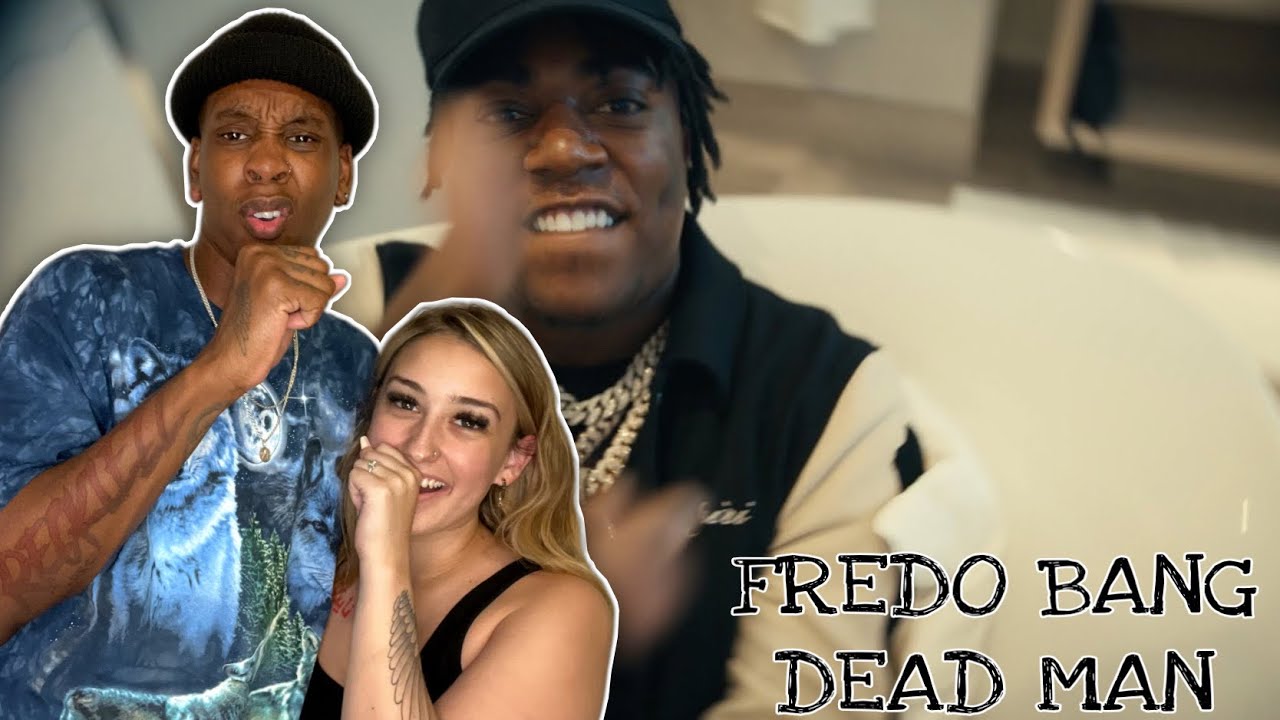 OUR FIRST TIME HEARING Fredo Bang - Dead Man REACTION | HE ACTUALLY LIT👀😳