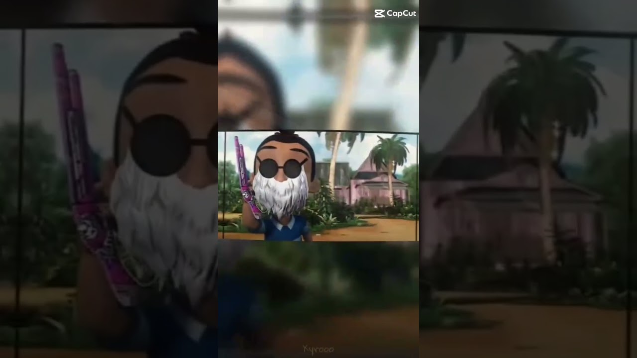 jarjit mode pro X sg reaper dan jenggot by one