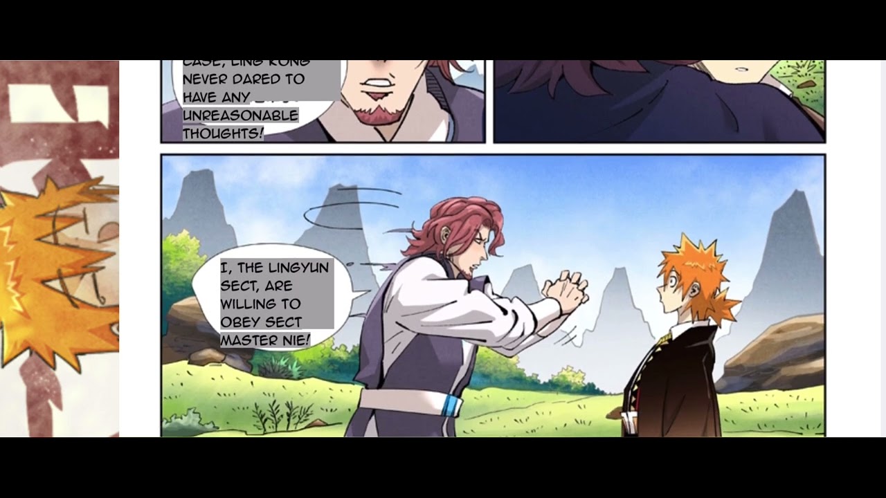 Tales of demons and gods chapter 431 - YouTube