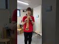 「め組のひと」を吹くサックス四重奏Adam #shorts