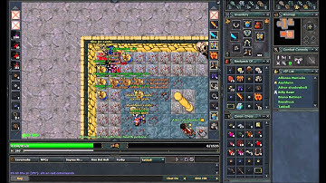 Tibia - The Ravager - By Invernalia Team