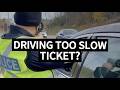 The Real Reason Police Rarely Ticket Slow Drivers