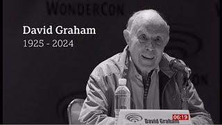 David Graham Pes Away 1925 - 2024 Uk - Uk News - 21Sep2024