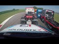 Take a ride! Truck racing onboard lap out of the perspective of later race winner Adam Lacko