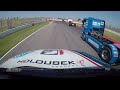 Take a ride! Truck racing onboard lap out of the perspective of later race winner Adam Lacko