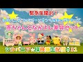 【生配信#31】緊急生配信！シルバニアファミリー×サンリオキャラクターズ　赤ちゃんとなかよし家具セット開封！【シルバニア探検隊】