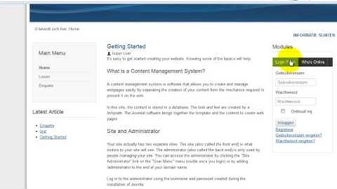 tabs voor joomla modules
