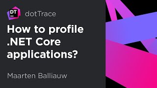 Celebrity How to profile .NET Core applications? Wealth