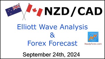 NZD CAD Elliott Wave Analysis | Forex Forecast | September 24, 2024 | NZDCAD Analysis Today