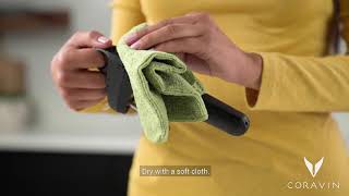 Cleaning the Pivot® Wine Preservation System